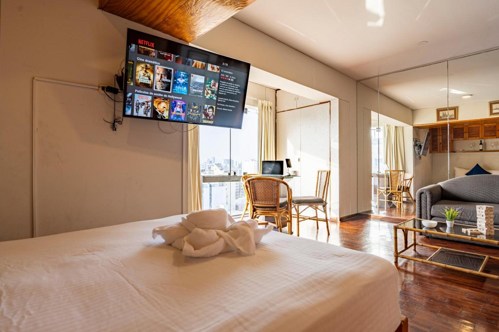 Chateau Studios By Vibrant ลิมา ภายนอก รูปภาพ