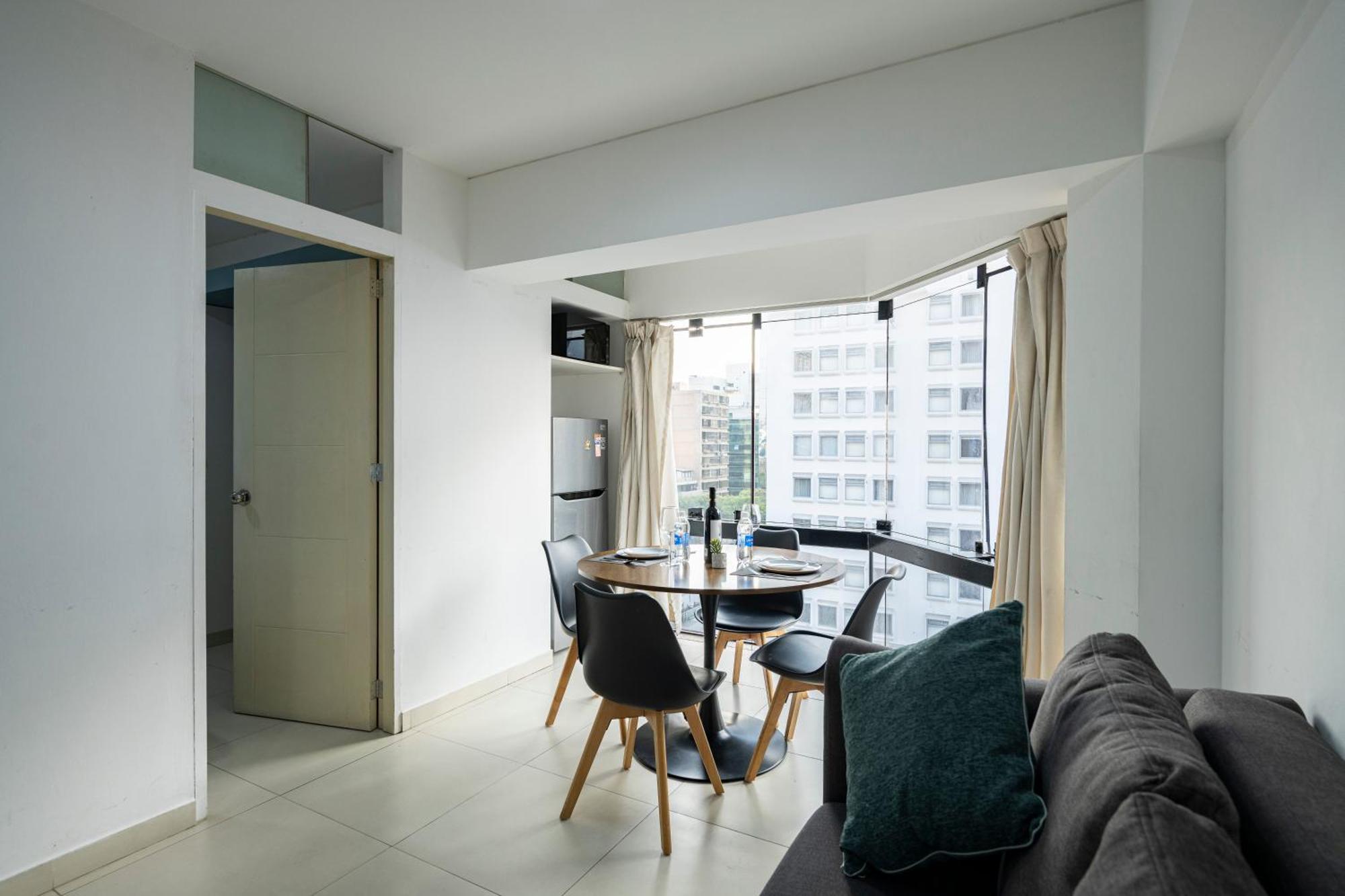 Chateau Studios By Vibrant ลิมา ภายนอก รูปภาพ